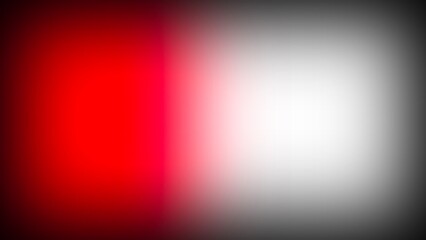 Poster - red and white and black abstract background