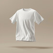 © carolina - floating blank white t shirt mockup.