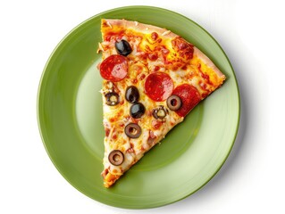 Canvas Print - slice of pizza