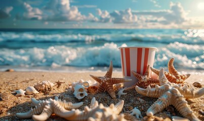 A beach holiday film festival, featuring movies that celebrate the sea and holiday spirit