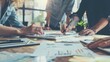 © redflower - Engaged Professionals in Strategic Business Meeting and Analysis
