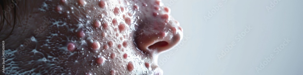 English Title: Abstract Visualization of Highly Contagious Bacterial ...
