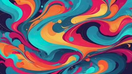 Wall Mural - Modern abstract background design