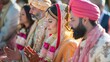 © Wattana - A Sikh wedding ceremony with traditional rituals