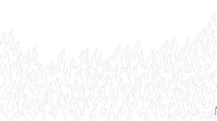 Abstract Fire Background. Abstract flame Background. doodle fire background. Fire Pattern background. Fire flame pattern. 