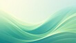 © てんぷら - ライトグリーン色の波の抽象的な背景画像