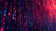 © plaksa - Binary Data Software Programming Code Background. Random Parts of Program Code. Digital Data Technology Concept. 1 0 Machine Code. Random Binary Data Matrix Wide Vector Illustration.