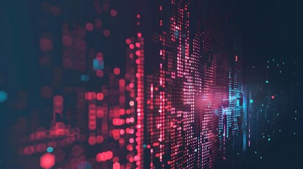 Binary Data Software Programming Code Background. Random Parts of Program Code. Digital Data Technology Concept. 1 0 Machine Code. Random Binary Data Matrix Wide Vector Illustration.