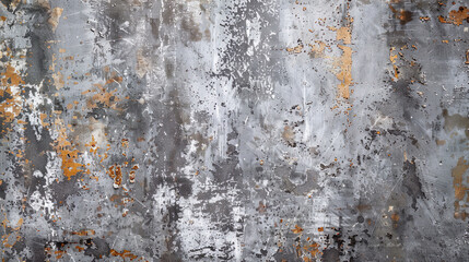 Abstract Steel Surface with Scratches and Rust