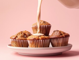 Canvas Print - muffin