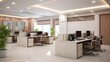 © bharath - Modern open plan office with natural light