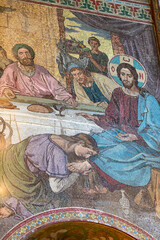 Wall Mural - Christ is with the Pharisee