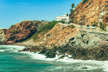 view of the coast of island