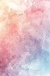 © Enigma - Abstract colorful watercolor background with space for text, featuring soft pink, orange, purple, and blue tones blending together