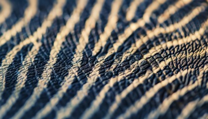 Virtual fingerprint to scan biometric