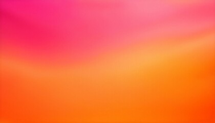 Wall Mural - abstract pink and orange gradient texture modern ombre background