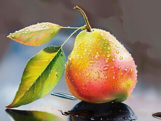 Sweet and Juicy: The Beauty of Pears in AR 4:3