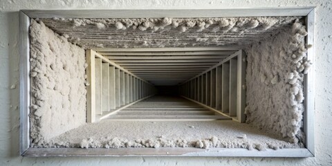 Dusty Air Vent, Close-up, Vents, Air Conditioner, Airflow