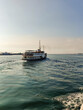 © Tsyb Oleh - a beautiful ship is sailing in the blue sea