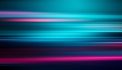 Wall Mural - teal pink and dark blue defocused blurred motion gradient abstract background texture widescreen