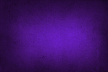 Wall Mural - Purple textured concrete wall background