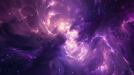 Wall Mural - A vivid cosmic explosion igniting deep space with swirling colorful clouds and gas, capturing the energy and beauty of a celestial event in the vast universe.