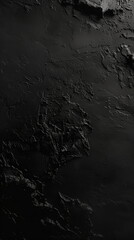 Poster - abstract black rough texture background