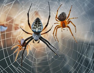spider on the web