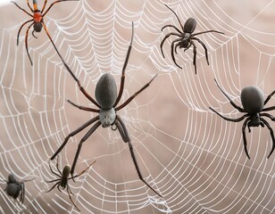 spider on web