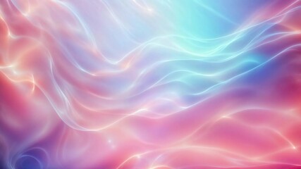 Wall Mural - Abstract Fluid Gradient Background with Pastel Colors