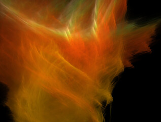 Imaginatory fractal abstract background Image