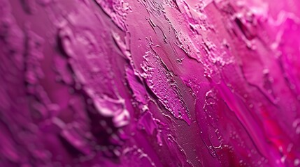 Poster - Abstract viva magenta painted texture as background with copy space Shiny pattern in trendy color 2023 year Viva Magenta Vintage blank backdrop : Generative AI