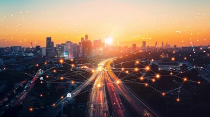 Seamless integration of urban connectivity for smart cities  advanced infrastructure