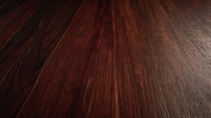 Dark brown wood grain texture background.