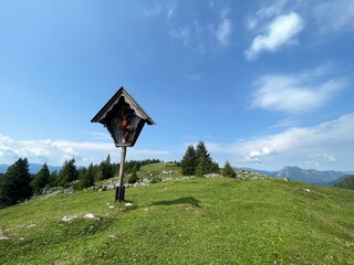 Sticker - Wanderung Steinplatte