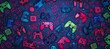 © john - Video game controller background Gadgets pattern background