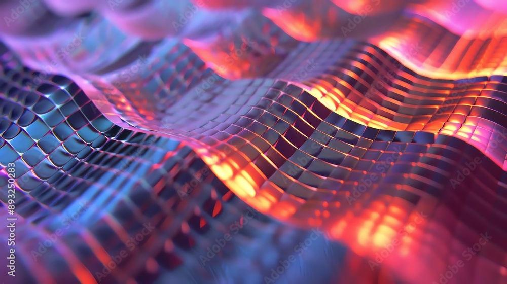 Metamaterials Surface A surface made of new metamaterials that ...