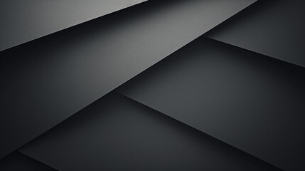 Simple black minimalist background with a matte finish, sleek and professional, high contrast design