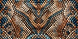 snake skin texture seamless pattern 