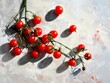 © Paulius - The Vibrant World of Cherry Tomatoes in 4:3 Aspect Ratio
