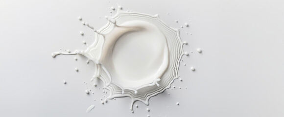 Wall Mural - Splash of Milk