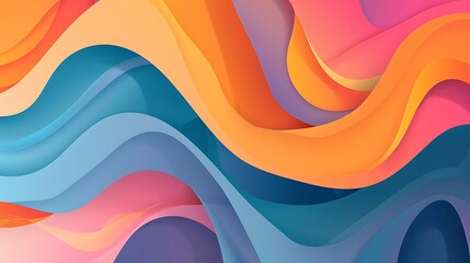 Wall Mural - abstract modern background