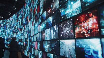 Aufkleber - A concept for digital content, a social networking service, a video streaming service, an NFT. An unfungible token.