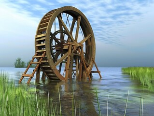 The Ingenious Senia: A Water-Raising Machine of Ancient Design