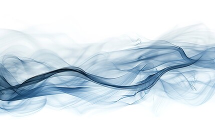 abstract blue background with waves, abstract white background with white light and smoky background