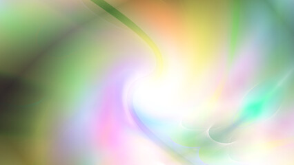 Wall Mural - background smoke nebula fractal illustration