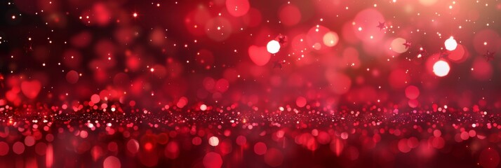 Wall Mural - experience the enchanting atmosphere of a celebratory holiday with this festive and stunning sparkli