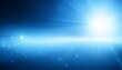 © Mary - lights flares background glow light bright blue for overlay sun background design