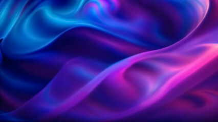 Wall Mural - abstract wallpaper with glowing plasma, neon purple waves, lines, smoke, cloud, vapor, fire, flames,