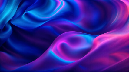 Wall Mural - abstract wallpaper with glowing plasma, neon purple waves, lines, smoke, cloud, vapor, fire, flames,